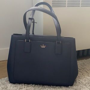 Kate Spade Navy blue bag